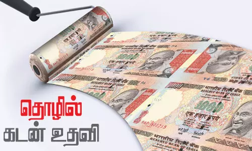 சேலம் மாவட்டத்தில் தொழில் முனைவோருக்கு மானியத்துடன் கடன் உதவி