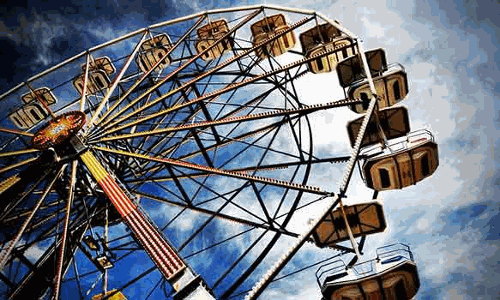 கடலூரில் பொருட்காட்சி ராட்டினத்தில் இருந்து தவறி விழுந்த சிறுவன்