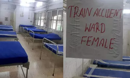ஒடிசா ரெயில் விபத்தில் சிக்கிய தமிழர்களுக்கு சிகிச்சை அளிக்க தயார் நிலையில் மருத்துவமனைகள்