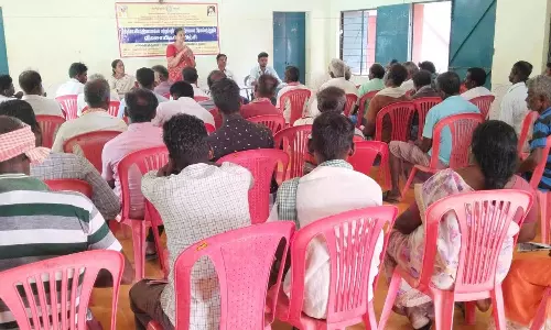 வேளாண்மை உழவர் நலத்துறை பயிற்சி வகுப்பு