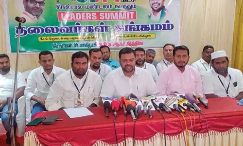 தாமிரபரணி நதியை பாதுகாக்க அரசு திட்டம் வகுக்க வேண்டும்- எஸ்.டி.பி.ஐ. மாநில தலைவர் முபாரக் பேட்டி
