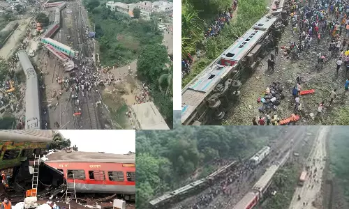 கோரமண்டல் எக்ஸ்பிரஸ் லைன் மாறி சென்றதால் கோர விபத்து: முதற்கட்ட விசாரணையில் தகவல்