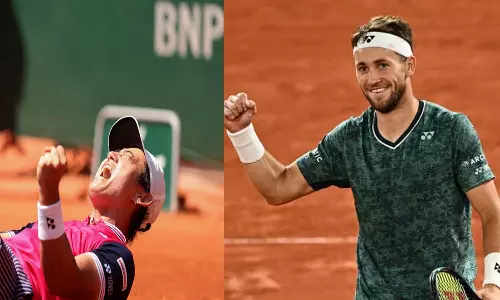 பிரெஞ்ச் ஓபன் டென்னிஸ்: நார்வே வீரர் 4-வது சுற்றுக்கு முன்னேற்றம்