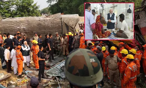 குற்றவாளிகள் விடுவிக்கப்பட மாட்டார்கள்: சிகிச்சை பெற்றவர்களை சந்தித்தபின் மோடி தகவல்