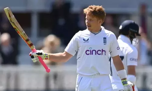 ஒல்லி போப் அபாரம் - அயர்லாந்துக்கு எதிரான டெஸ்டில் 10 விக்கெட் வித்தியாசத்தில் இங்கிலாந்து வெற்றி