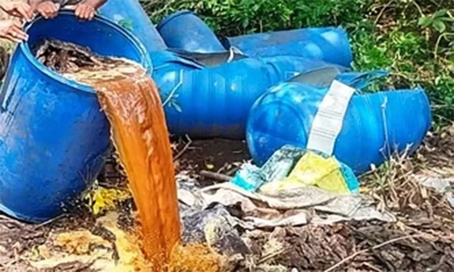 ஜமுனாமரத்தூர் மலைப்பகுதியில் சாராய ஒழிப்பு நடவடிக்கை ஜமுனாமரத்தூர் மலைப்பகுதியில் சாராய ஒழிப்பு நடவடிக்கை