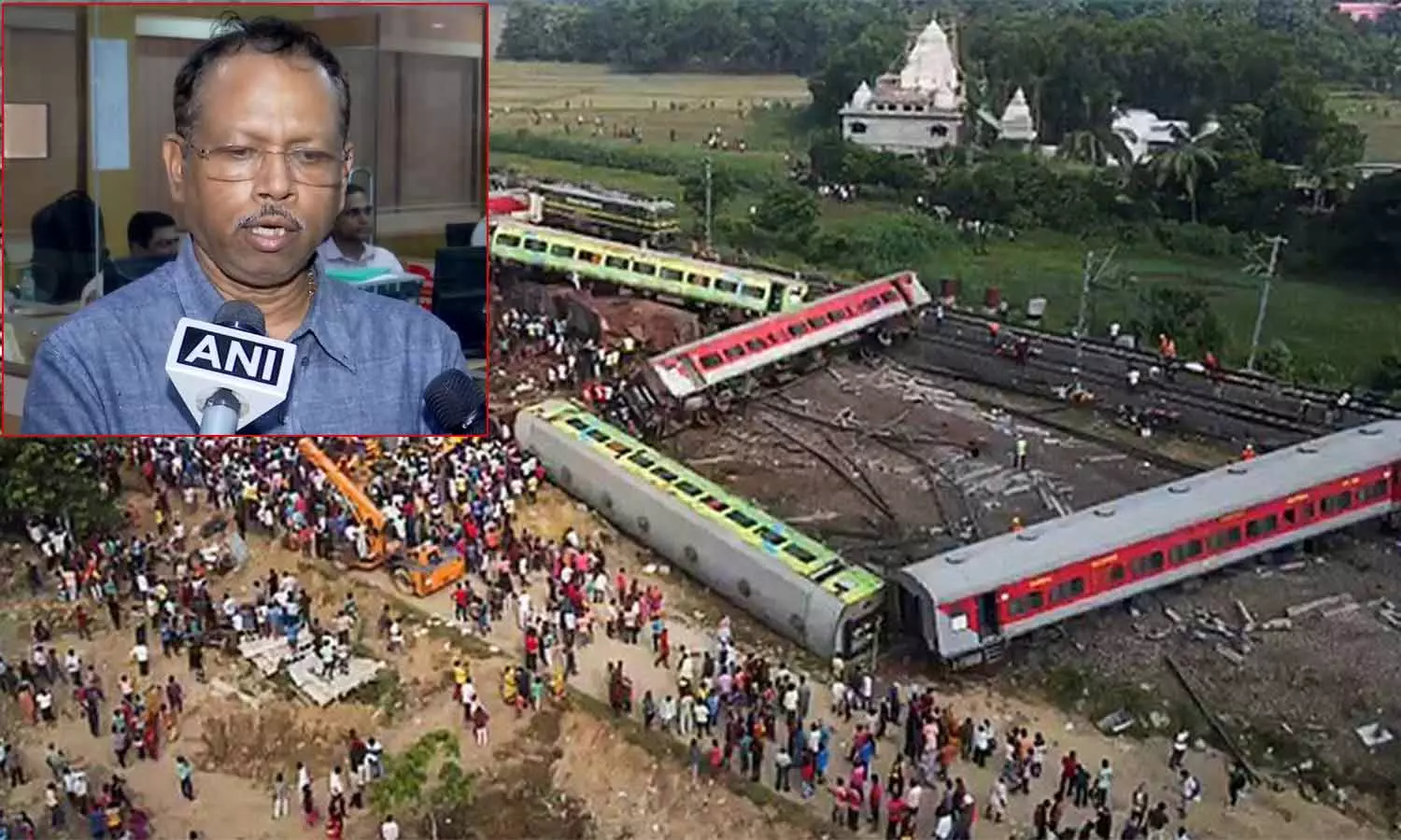 ஒடிசா ரெயில் விபத்து.. திருத்தப்பட்ட பலி எண்ணிக்கை.. அதிகாரப்பூர்வ அறிவிப்பை வெளியிட்ட தலைமை செயலாளர்