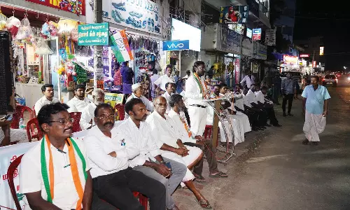 பாரதிய ஜனதா அரசு கொடுத்த வாக்குறுதிகளை நிறைவேற்றவில்லை - விஜய் வசந்த் எம்.பி. குற்றச்சாட்டு