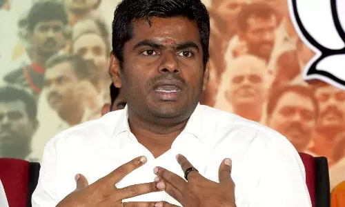 விபத்தில் சிக்கிய ஜார்க்கண்ட் தொழிலாளிக்கு அண்ணாமலை போனில் ஆறுதல்- வேலைக்கு ஏற்பாடு செய்வதாக உறுதி