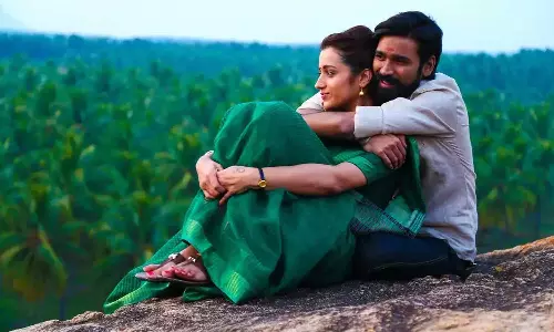 மீண்டும் தனுஷுடன் இணையும் திரிஷா?