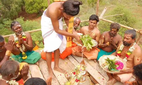 தொட்டிச்சி அம்மன் கோவில் கும்பாபிஷேகம்