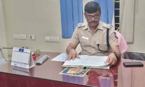 தாராபுரம் போலீஸ் நிலையத்தில் எஸ்.பி., ஆய்வு