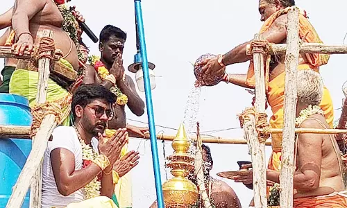 வாழவந்தாள் அம்மன் கோவில் கும்பாபிஷேகம்