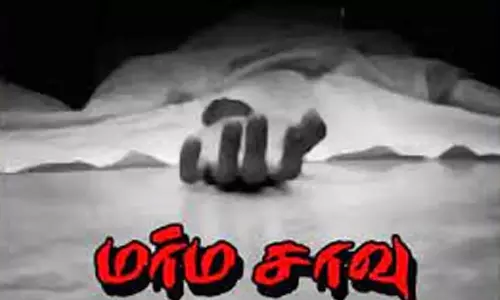 வடவள்ளி அருகே தனியார் ஆஸ்பத்திரி நர்சு மர்மச்சாவு