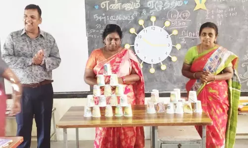 ஆசிரியர்களுக்கு எண்ணும் எழுத்தும் பயிற்சி வகுப்பு