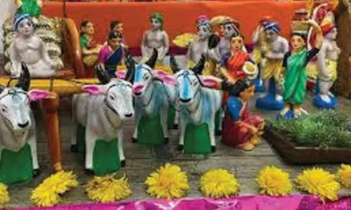 கொலுவின் கடைசி நாள்