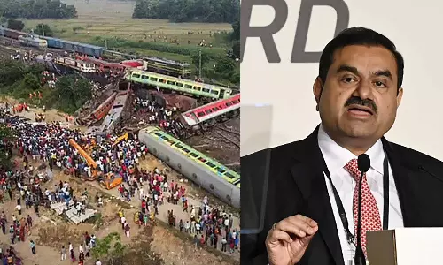 ரெயில் விபத்தில் பெற்றோரை இழந்த குழந்தைகளின் கல்விச் செலவை அதானி குழுமம் ஏற்கிறது