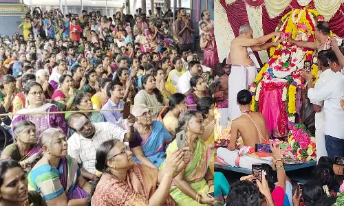 சிறுவாபுரி கோவிலில் 27-ம் ஆண்டு ஸ்ரீ வள்ளி மணவாளன் திருக்கல்யாண மகோத்சவம்