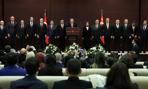 துருக்கி அதிபராக மீண்டும் பதவியேற்றார் எர்டோகன்