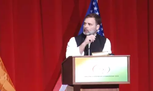 50 ஆண்டுக்கு முன் காங்கிரஸ் என்ன செய்தது என்பார்கள்? - ரெயில் விபத்தில் பா.ஜ.க.வை சாடிய ராகுல் காந்தி