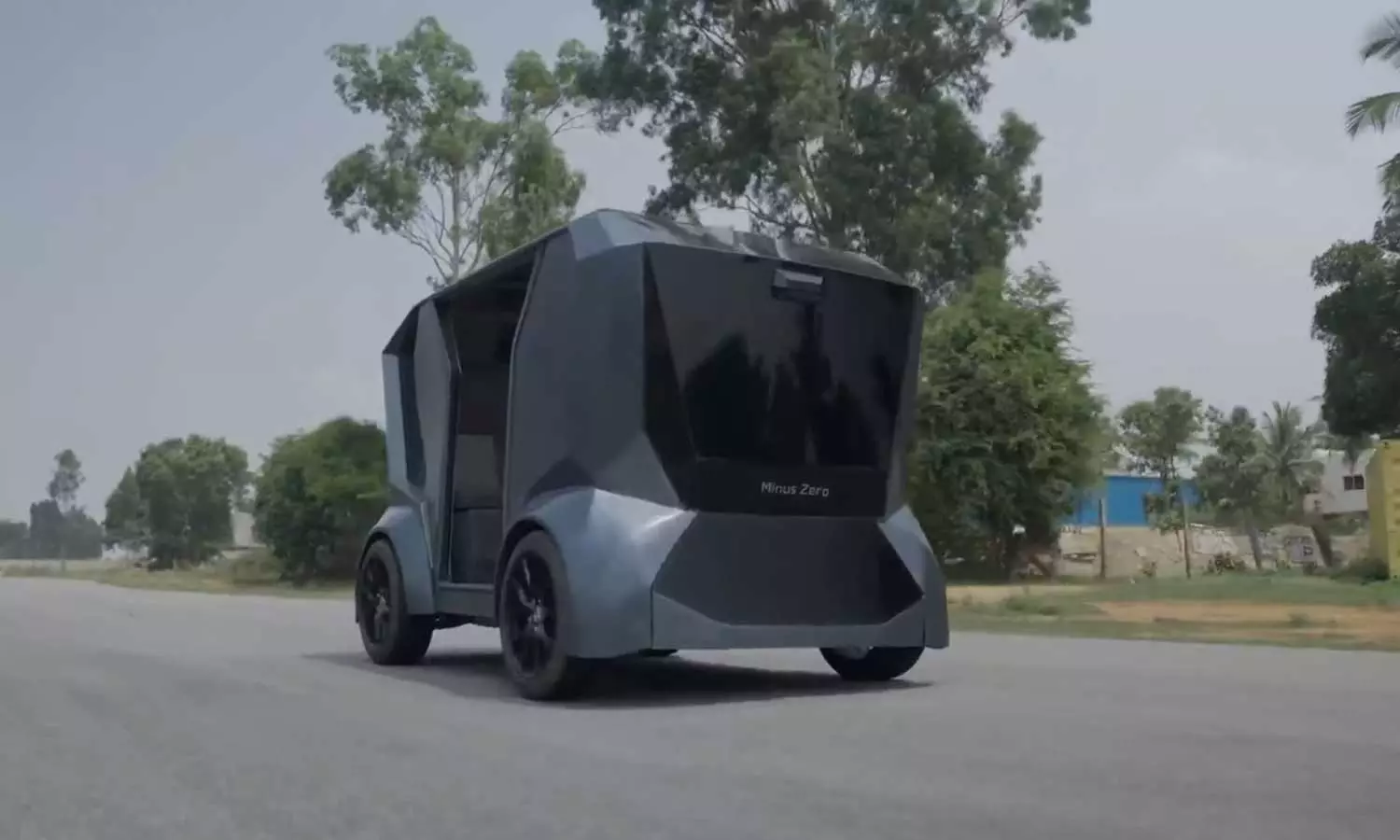 இப்படியும் செய்யலாமா? கவனம் ஈர்க்கும் பெங்களூரு நிறுவனத்தின் தானிங்கி வாகனம்!