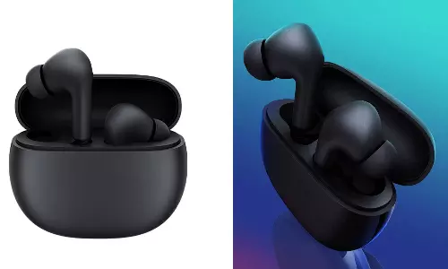 IPX4 வாட்டர் ரெசிஸ்டண்ட் வசதி கொண்ட ரெட்மி பட்ஸ் 4 ஆக்டிவ் அறிமுகம்