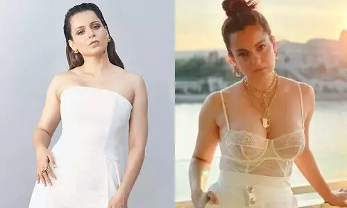 Hi friends Bye friends.. புதிய புகைப்படத்தை வெளியிட்ட கங்கனா ரனாவத்