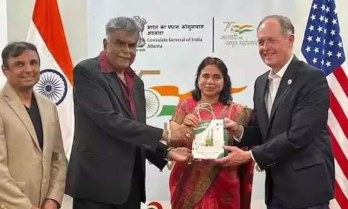 அமெரிக்காவில் நீரா விற்பனை மையம் தொடக்கம்