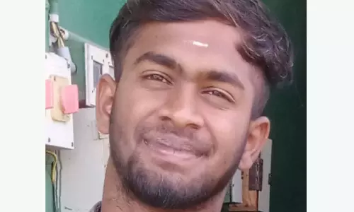 நள்ளிரவில் பிறந்தநாள் கொண்டாட வந்தார்-  காதலி கண் முன்பு வாலிபர் வெட்டிக்கொலை