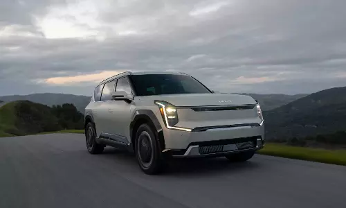 541கிமீ ரேன்ஜ் வழங்கும் கியா எலெக்ட்ரிக் எஸ்யுவி