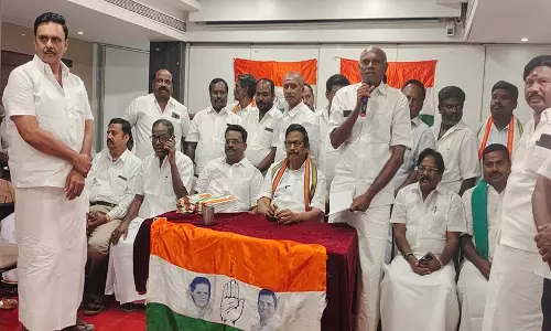 ரெயில் விபத்துக்கு நிர்வாக சீர்கேடே காரணம் என காங்கிரஸ் தலைவர் கே.எஸ்.அழகிரி குற்றச்சாட்டு