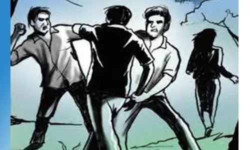 பணம் கொடுக்கல் வாங்கல் தகராறில்  கணவன்-மனைவிக்கு அடி உதை