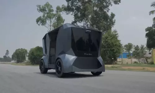 இப்படியும் செய்யலாமா? கவனம் ஈர்க்கும் பெங்களூரு நிறுவனத்தின் தானிங்கி வாகனம்!