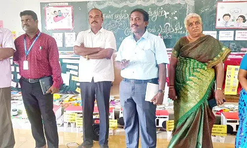 ஆசிரியர்களுக்கு எண்ணும் எழுத்தும் பயிற்சி