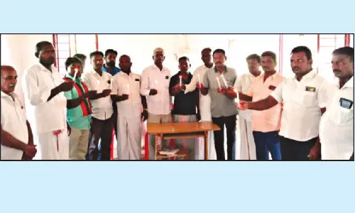 ஒடிசா ரெயில் விபத்து- புதிய தமிழகம் கட்சி   அஞ்சலி