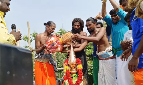 பச்சையம்மன் கோவில் கும்பாபிஷேகம்