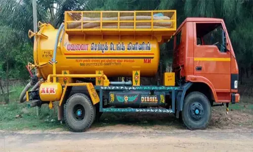 கழிவுநீர் வாகனங்களை அனுமதியின்றி இயக்கினால் வழக்கு