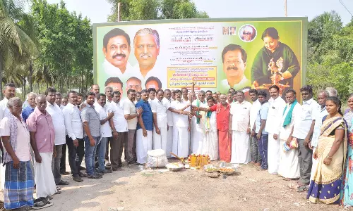 ரூ.9.98 லட்சம் மதிப்பில் புதிய பாலம் அமைக்கும் பணி