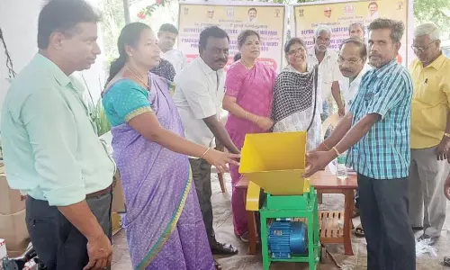 பிரதம மந்திரி விவசாய நீர்பாசன குழு திடீர் ஆய்வு