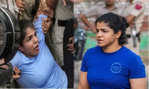 போராட்டம் தொடரும்.. தவறான தகவலை பரப்பவேண்டாம்: சாக்சி மாலிக் வேண்டுகோள்