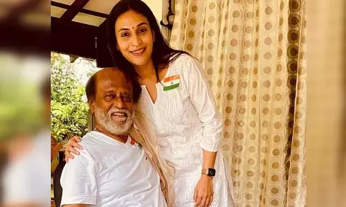 நீங்கள்தான் நான் என்பதை உணர்கிறேன் அப்பா - ரஜினி குறித்து மகள் ஐஸ்வர்யா பதிவு