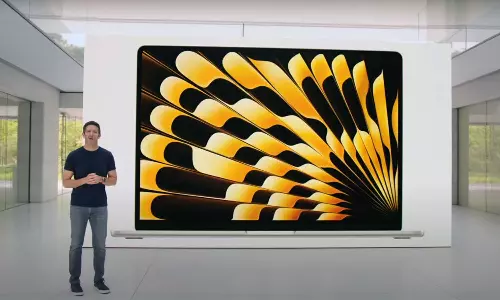 M2 சிப்செட் கொண்ட முற்றிலும் புதிய மேக்புக் ஏர் 15 இன்ச் மாடலை அறிமுகம் செய்த ஆப்பிள்