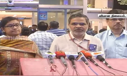 6 தமிழர்களின் நிலை என்ன? - தமிழ்நாடு திரும்பிய அதிகாரிகள் விளக்கம்