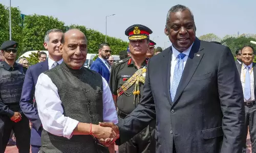 இந்திய, அமெரிக்க நாடுகளின் உறவு முக்கியத்துவம் வாய்ந்தது - ராஜ்நாத் சிங் டுவிட்