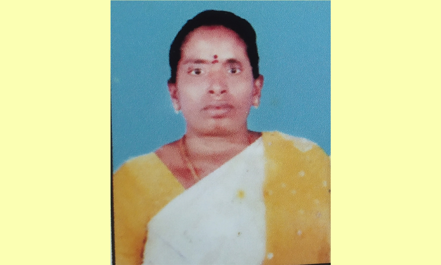 திண்டுக்கல் அருகே மின்னல் தாக்கி பெண் பலி