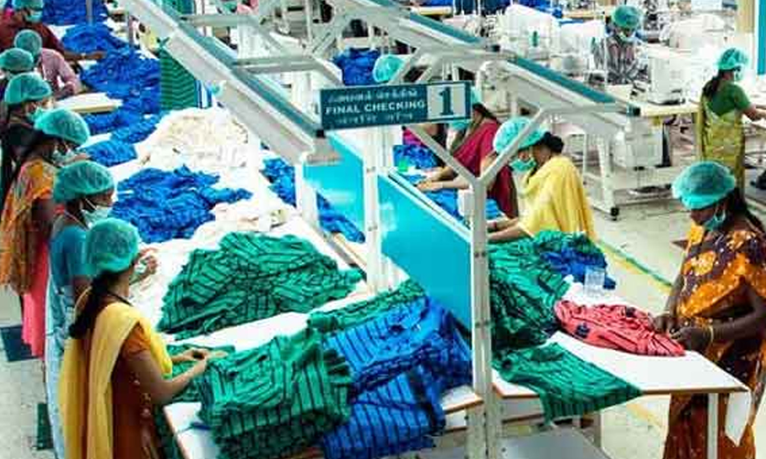 கடந்த நிதியாண்டுக்கான ஏற்றுமதி: தமிழகம் அளவில் 3-ம் இடம் பிடித்த திருப்பூர்