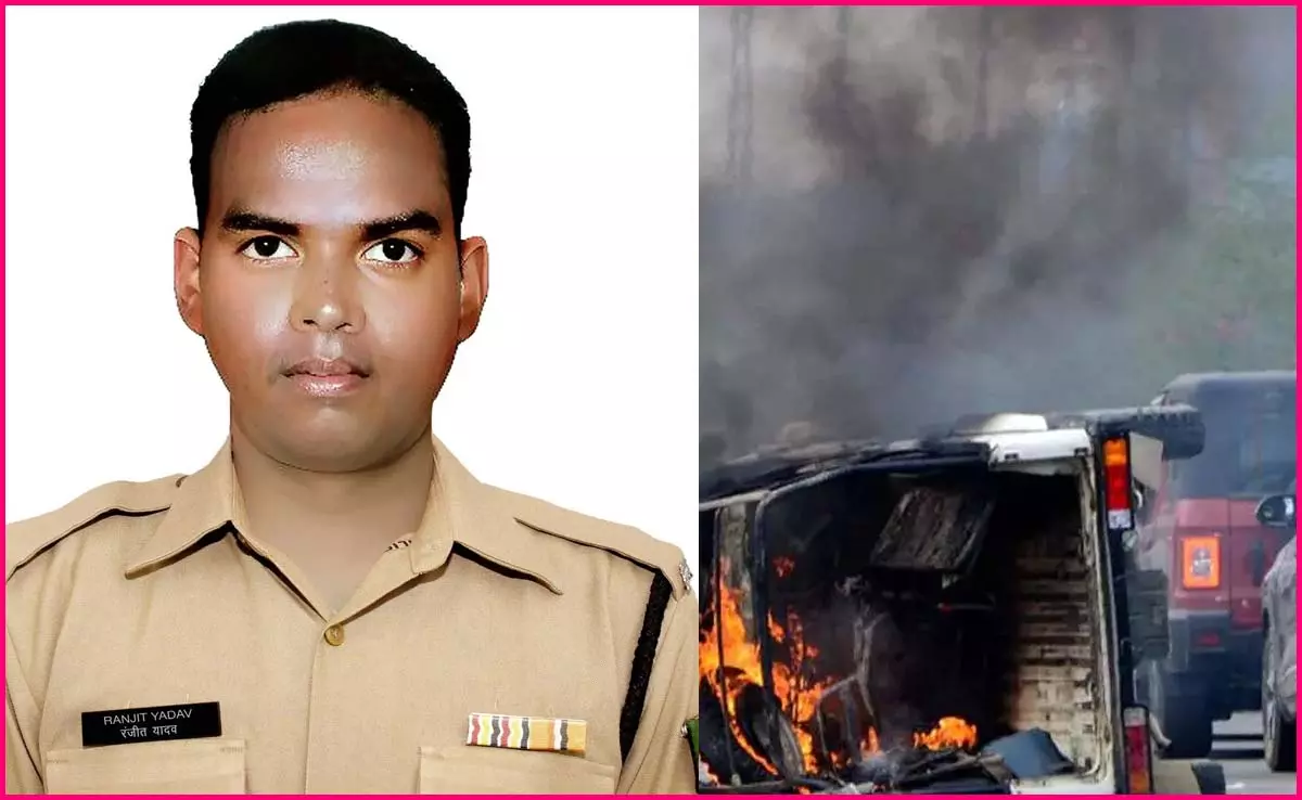 மணிப்பூரில் துப்பாக்கிச் சண்டை: எல்லை பாதுகாப்புப்படை வீரர் பலி மணிப்பூரில் துப்பாக்கிச் சண்டை: எல்லை பாதுகாப்புப்படை வீரர் பலி