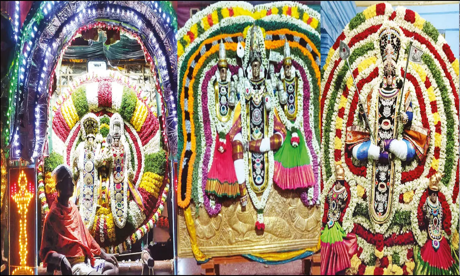 தஞ்சையில் முத்துப்பல்லக்கில் முருகன்-விநாயகர் வீதி உலா: ஏராளமான பக்தர்கள் சாமி தரிசனம் தஞ்சையில் முத்துப்பல்லக்கில் முருகன்-விநாயகர் வீதி உலா: ஏராளமான பக்தர்கள் சாமி தரிசனம்