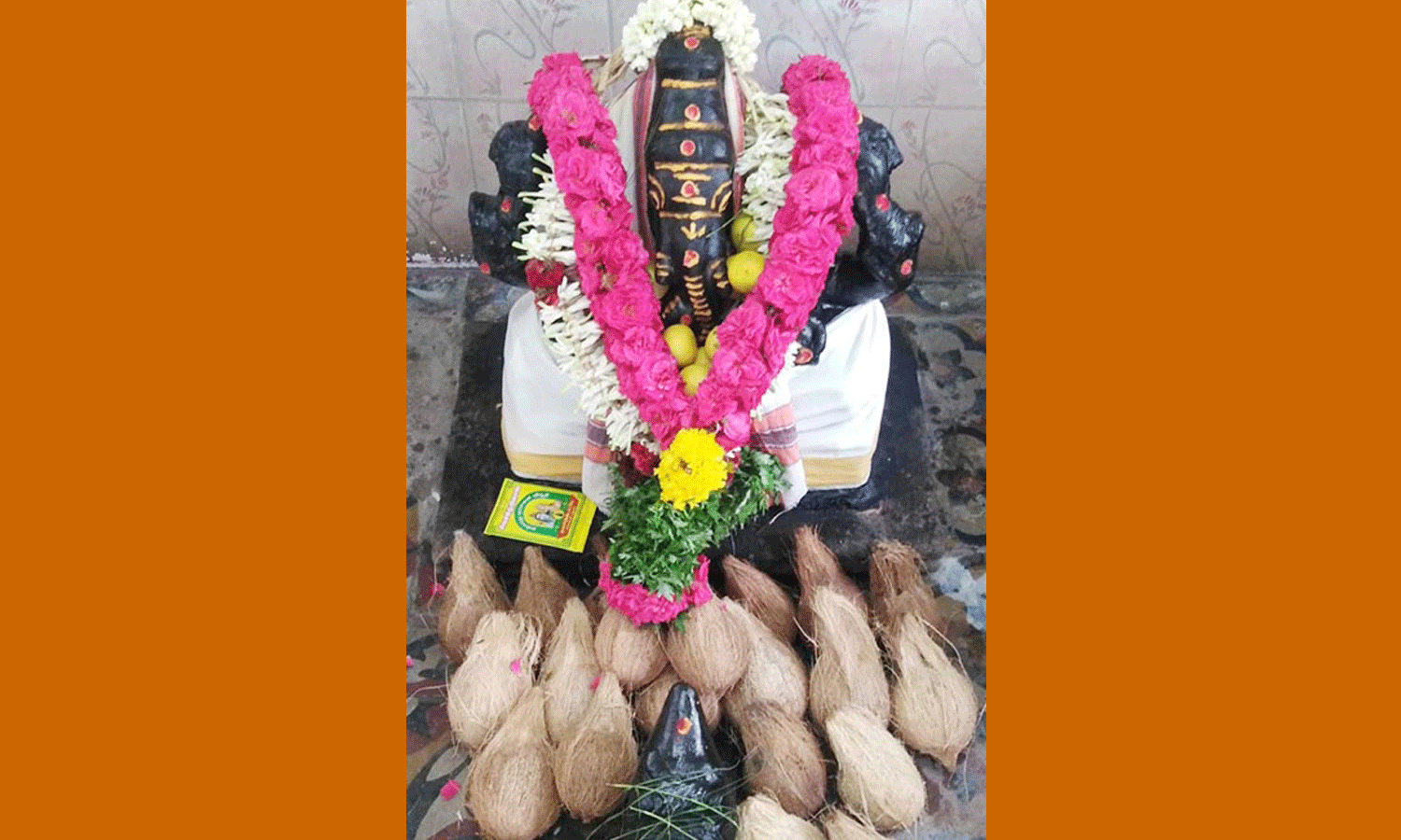 விசாலாட்சி விநாயகர் கோவிலில் நாளை சங்கடஹர சதுர்த்தி விழா