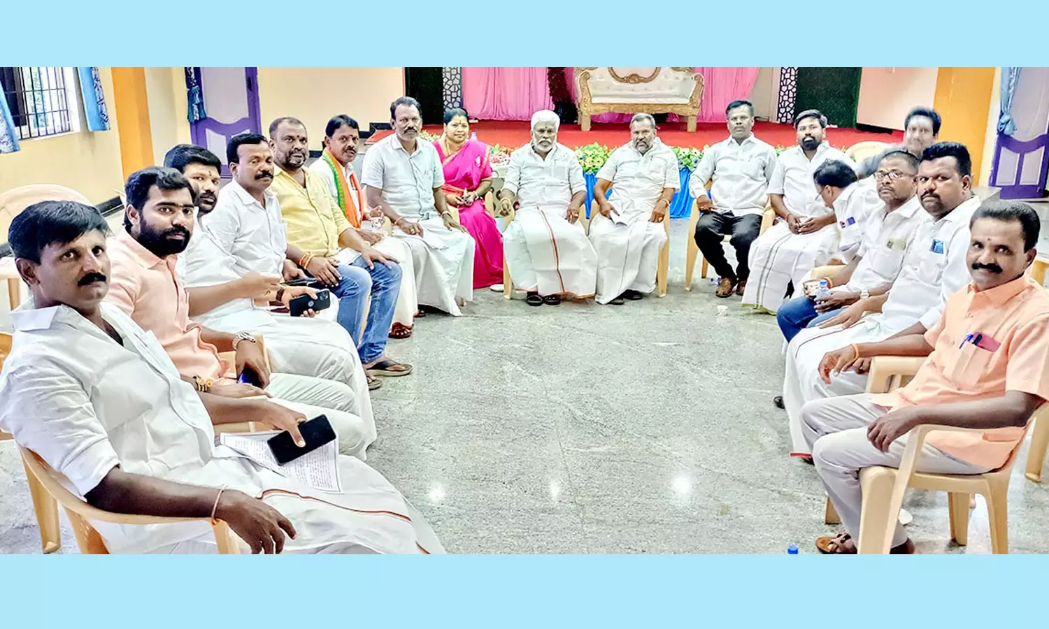 பா.ஜ.க. அரசு எண்ணற்ற திட்டங்களை செயல்படுத்தி உள்ளது-முன்னாள் எம்.எல்.ஏ. பேச்சு பா.ஜ.க. அரசு எண்ணற்ற திட்டங்களை செயல்படுத்தி உள்ளது-முன்னாள் எம்.எல்.ஏ. பேச்சு